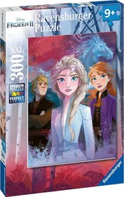 Resim Ravensburger 300 Parça Puzzle Walt Disney Frozen2 128662 