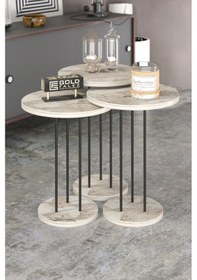 Resim Orta Sehpa Ve Zigon Sehpa Terra Set Efes Diğer 