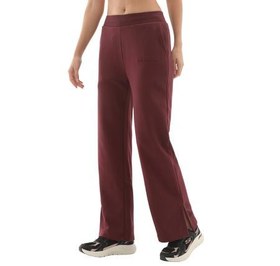 Resim Skechers W Essential Wide Leg Regular Fit Sweatpant Kadın Eşofman Altı Bordo 