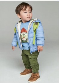 Resim Andywawa Mayoral Erkek Bebek Pantolon 2535 Kahve 