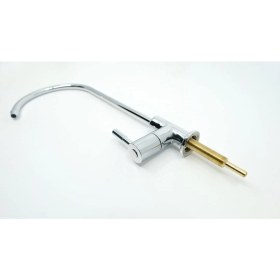 Resim Braventa Collection Su Arıtma Cihazı Musluğu - Tüm Cihazlara Uyumlu Gümüş Renk Standart Lüks Batarya - Reverse Osmosis F 