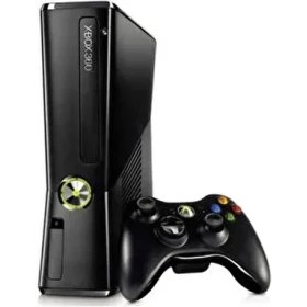 Resim Xbox 360 Jtaglı Oyun Yüklü 150 Oyunlu Teşhir Siyah Renkli Garantili Oyun Konsolu 