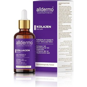 Resim Alldermo Kolojen Sıkılaştırıcı Serum 30 ML 