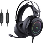 Resim NIGHTSILVER Sage Ultimate Profesyonel 7.1 Rgb Gaming Oyuncu Kulaklığı 