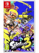 Resim Nintendo Splatoon 3 Nintendo Switch 