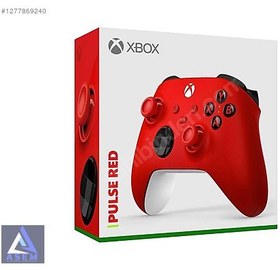 Resim XBOX JOYSTİCK RED GARANTİLİ ASEM KONSOLU 