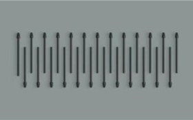 Resim 2 Marker Tips Yedek Kalem Uçları 25'li Set 