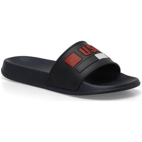 Resim U.s. Polo Assn. Erkek Terlik Lacivert 101688223 Smaug 4fx 24ys94001219 S94012 Lacivert 