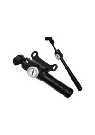 Resim Giyo Gp-83 100psi Hortumlu Göstergeli Bisiklet El Pompası 