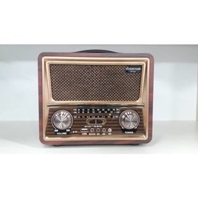 Resim RT-821 Usb/tf/fm/bluetooth Destekli Nostaljik Radyo 