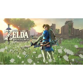 Resim Nintendo The Legend Of Zelda Breath Of The Wild Switch 2 