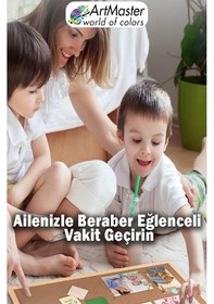 Resim Mantar Pano Ahşap Çerçeve Duvara Monte 60x90 Cm 1 Adet Harita Çivisi Hediyeli Dekorasyon Mantar Çerçeve Evde Okulda Büro 60 x 90 CM 