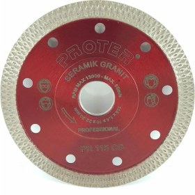 Resim Proter PR115CG Granit Mermer Elmas Testere 