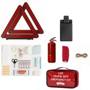 Resim Araç Trafik Seti İlk Yardım Seti Tuvtürk Muayene Uyumlu 1 Kg Yang 