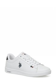 Resim U.S. Polo Assn. U.s. Polo Assn. Beyaz Lacivert Unisex Sneaker Franco Gsn 3pr 