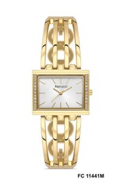 Resim Ferruccı Kadın Kol Saati Fc1225l11441m.0564023 Gold 