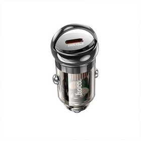 Resim Hoco Z53 Sight Single Pd30w Type-c Girişli Araç Çakmaklık Hızlı Şarj Aleti- 5775 