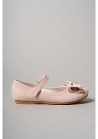 Resim Gimer - Boğma Fiyonk Pudra Star Kız Çocuk Ayakkabı - Eyl1506Sg Pudra 