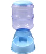 Resim Geekyou Kedi Köpek Otomatik Yemlik, 3.8l Ağırlıklı Besleme Tabağı, Mavi 1 , Tatil/çalışma Sırasında Kullanıma Uygun 