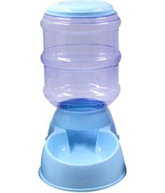 Resim Geekyou Kedi Köpek Otomatik Yemlik, 3.8l Ağırlıklı Besleme Tabağı, Mavi 1 , Tatil/çalışma Sırasında Kullanıma Uygun 