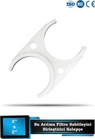 Resim Su Arıtma Filtreleri Için 2x2 Kelepçe 