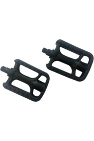 Resim Bisan BS-2888 Bilyalı Pedal Siyah Takımı Çift 