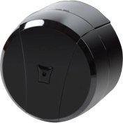 Resim Palex 3442-S Mini Pratik Tuvalet Kağıdı Dispenseri Siyah 
