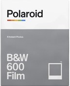 Resim Polaroid B&W 600 Film 8 Poz 