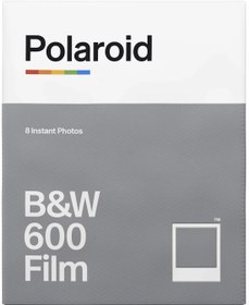 Resim Polaroid B&W 600 Film 8 Poz 