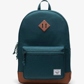 Resim Herschel Heritage Çocuk Yeşil Sırt Çantası 