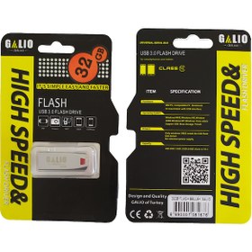 Resim Galio 32 GB USB 3.0 Flash Bellek 