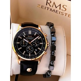 Resim Grand Romanson Romanson Deri Kordon Iç Fonksiyonları Aktif 5 Atm Suya Dayanıklı Erkek Kol Saati AG1578.07 