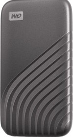 Resim My Passport™ 1Tb 1050Mb-1000Mb/S Taşınabilir Ssd Space Gray Wdbagf0010Bgy-Wesn 