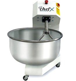 Resim ChefX Hamur Yoğurma Makinesi 35 Kg Un İle 50 Kg Hamur 