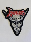 Resim StüdyoÜmitTişört Venom-black Metal Patch-peç,arma,kot Yaması 