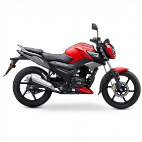 Resim Tvs Raider 2026 Motosiklet Kırmızı 
