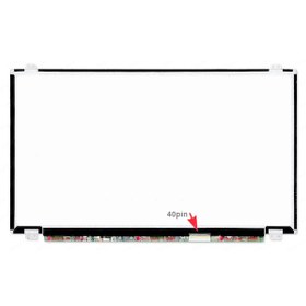 Resim HP Uyumlu 15-R203Nt (L0E80Ea) Ekran Lcd Panel Slim Led 40Pin 15.6" 