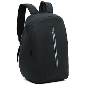 Resim Çok Fonksiyonlu Büyük Kapasiteli Motosiklet Sırt Çantası Siyah Siyah 