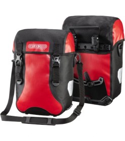 Resim Ortlıeb F4801 Bisiklet Ön Çanta Sport-Packer Classic 30L Kırmızı-Siyah 