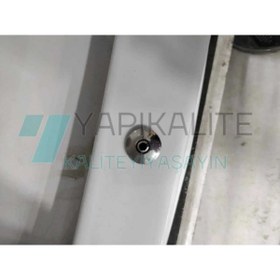 Resim YAPI KALİTE B Küresel Uçlu Yüzeye Sıfır Önden Montajlı Klozet Taharet Çubuğu Ucu Perlatörü 14 mm 