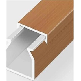 Resim Mutlusan Kablo Kanalı 12 X12 (Armut) Sidem Yapışkanlı 2mt (001 155 012012 20 01 ) 