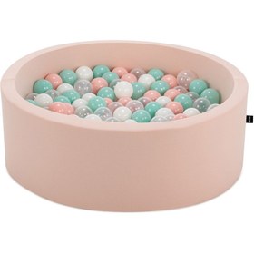 Resim Wellgro Bubble Pops Pembe Top Havuzu - Pembe/beyaz/seffaf/mint Top 