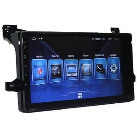 Resim Toyota Prıus Sedan 2010-2016 9 inç 10-256 GB Android Carplay Multimedya 