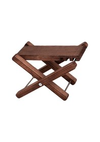 Resim Gitar Enstruman Ayak Standı Sehpası Donizetti Ceviz 