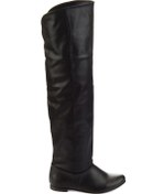 Resim Fox Shoes Siyah Kadın Çizme 8248025909 