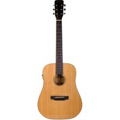 Resim Fenix FT-3ENA Elektro Akustik Gitar (Natural) 
