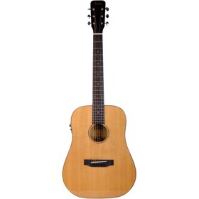 Resim Fenix FT-3ENA Elektro Akustik Gitar (Natural) 