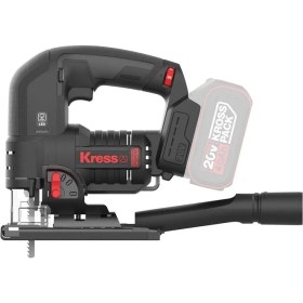 Resim Kress KUE26.91 20VOLT Profesyonel Kömürsüz Devir Ayarlı Şarjlı Dekupaj Testere (Akü Dahil Değildir) 