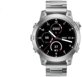 Resim Haino Teko RW46 Amoled Ekran Android İos HarmonyOs Uyumlu 3 Kordonlu Akıllı Saat Gümüş 