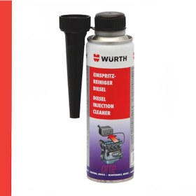 Resim Würth Dizel Yakıt Sistem ve Enjektör Temizleyici 300ml 2 Adet 